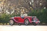 MG TC SC EXU Midget Roadster 1950 года